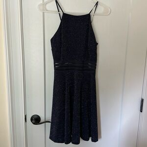 City Studio Blue Sparkle Juniors/Young Women’s Dress!